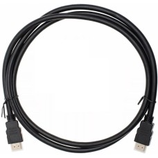 CACTUS Кабель аудио-видео CS-HDMI.1.4-1.5, HDMI (m) - HDMI (m), ver 1.4, 1.5м, GOLD, черный