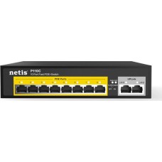 NETIS Коммутатор P110C, неуправляемый