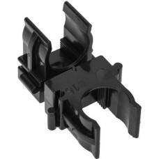 REXANT Крепеж-клипса для монтажного пистолета Ø 16 мм, черная (100 шт/уп)