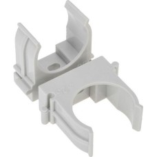 REXANT Крепеж-клипса для монтажного пистолета Ø 25 мм, серая (50 шт/уп)