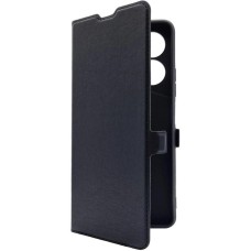 BORASCO Чехол (флип-кейс) Book Case, для Tecno Pova 5, черный [72046]