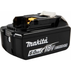 MAKITA Батарея аккумуляторная BL1860B LXT 18В 6Ач Li-Ion (632F69-8)