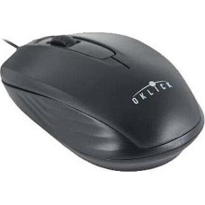 OKLICK Мышь проводная 195M for business, оптическая, USB, 1200dpi, черный [m218 black]