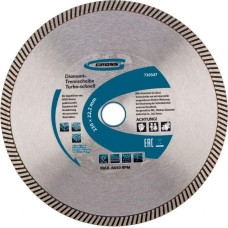 Диск алмазный GROSS Диск алмазный, 230 х 22.2 мм, турбо, сухая резка 730347