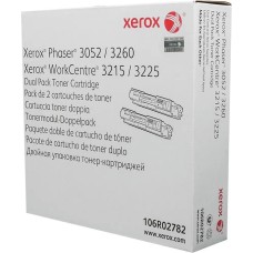 Картридж XEROX Картридж (двойная упаковка) 106R02782, черный / 106R02782