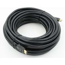 NONAME Кабель аудио-видео HDMI (m)/HDMI (m) 15м. черный