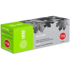 Картридж CACTUS Картридж CS-C716BK, 716 BK, черный / CS-C716BK