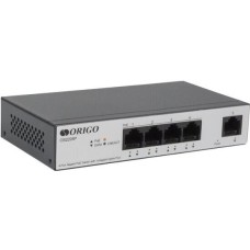 ORIGO Коммутатор OS2205P/60W OS2205P/60W/A1A (L2) 5x1Гбит/с 4PoE 60W неуправляемый