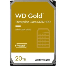 WD Жесткий диск SATA-III 20TB 202KRYZ Server Gold 512E (7200rpm) 512Mb 3.5