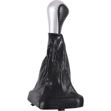 Ручки AZARD Ручка КПП ВАЗ 2115 Рамка Кожа в блистере /черный/