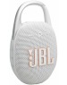 Колонка портативная JBL Колонка портативная Clip 5, 7Вт, белый