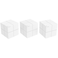 TENDA Бесшовный Mesh роутер Nova MW6, Wi-Fi 5, AC1200, 2.4/5ГГц, 1 LAN, белый [mw6(3-pack)]