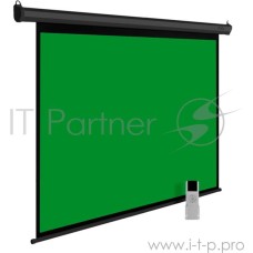 Экраны CACTUS Экран GreenMotoExpert CS-PSGME-200X200, 200х200 см, 1:1, настенно-потолочный