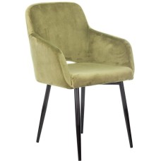 Кресло компьютерное БЮРОКРАТ Кресло CH-380F, ткань, до 120кг, монолитные подлокотники, зеленый