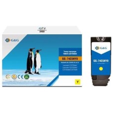 Картридж G&G Картридж GG-74C5HY0, 74C5HY0, желтый / GG-74C5HY0
