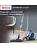 TEFAL Пылесос TW2971EA, 2100Вт, синий/черный [7211005024]