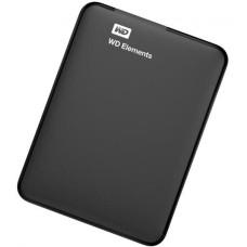WESTERN DIGITAL Жесткий диск внешний Elements Portable WDBU6Y0020BBK-WESN (Black) 2TB 2,5