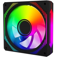 ALSEYE Кулер для ЦП Cooling Fan 120x120x25mm, DC 12V, 800-2000R.P.M.10%, 61.5CFM 10%, 2.1mm H2O 10%, Hydraulic, ARGB
