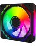 ALSEYE Кулер для ЦП Cooling Fan 120x120x25mm, DC 12V, 800-2000R.P.M.10%, 61.5CFM 10%, 2.1mm H2O 10%, Hydraulic, ARGB