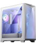 Корпус для ПК MSI Корпус MPG GUNGNIR 300R AIRFLOW White, Midi Tower, EATX ,2xUSB 3.2 Gen 1, 1xUSB 3.2 Gen2 Type-C, 4x120mm PWM ARGB Fan, ARGB+PWM Control Board, Tempered Glass Window