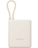 Аккумулятор внешний XIAOMI Внешний аккумулятор (Power Bank) BHR9333GL, 10000мAч, бежевый