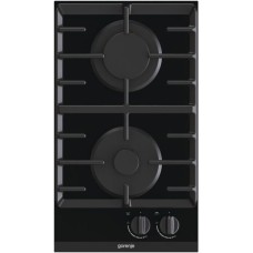 Варочная поверхность газовая GORENJE Газовая варочная панель GC321B, 2 конфорки, стеклокерамика, черный