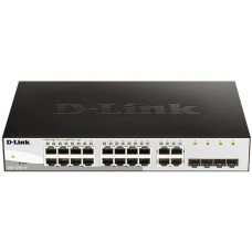 коммутатор D-LINK Коммутатор DGS-1210-16/G2A Настраиваемый L2 коммутатор с 16 портами 10/100/1000Base-T и 4 комбо-портами 100/1000Base-T/SFP