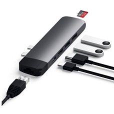 SATECHI Порт-репликатор ST-TCPHEM, серый