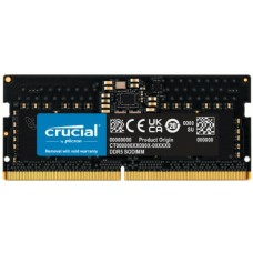 CRUCIAL Оперативная память CT8G56C46S5 DDR5 - 1x 8ГБ 5600МГц, для ноутбуков (SO-DIMM), Ret