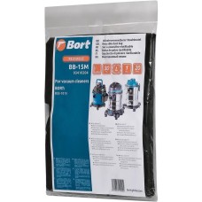 BORT Комплект мешков пылесборных для пылесоса BB-15M (BSS-1015)