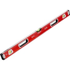 Уровень MATRIX Уровень алюминиевый, магнит, фрезерованный, 3 глазка (1 зеркальный) двухкомпонентные рукоятки, 1000 мм 34733