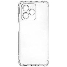 PERO Чехол (клип-кейс) CC02, для Realme C51, противоударный, прозрачный [cc02-rc51-tr]