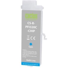 Картридж CACTUS Картридж CS-R-PFI320C-CHIP, PFI-320C, голубой / CS-R-PFI320C-CHIP
