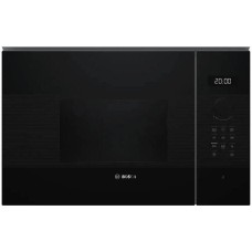 Микроволновая печь BOSCH Встраиваемая микроволновая печь BFL524MB2, 20л, 800Вт, черный