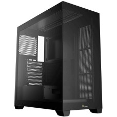 Корпус OCYPUS Корпус для ПК Case Gamma C72 BK ATX / win / black / no PSU / Tempered Glass