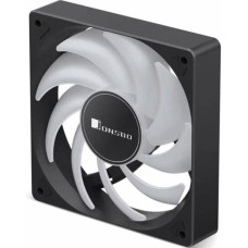 JONSBO Вентилятор SL-120C 120мм, 3-pin, 1500об/мин, 32 дБ, RGB, черный, Ret