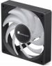 JONSBO Вентилятор SL-120C 120мм, 3-pin, 1500об/мин, 32 дБ, RGB, черный, Ret