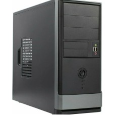 INWIN EAR-002 PM-600ATX-F Black-Graphite Mid Tower (ATX, Micro-ATX, без БП, Steel SPCC) (6196008)
