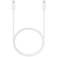 SAMSUNG Кабель EP-DA705, USB Type-C (m) - USB Type-C (m), 1м, 3A, белый [ep-da705bwegww]