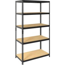 ПРАКТИК Стеллаж SBL 200KD/120x45/5 металл, 2000x1200x450мм серый [s24499395509]