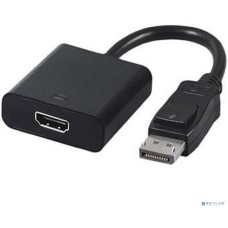 Filum Адаптер Display port - HDMI, 0.15 м., разъемы: DP male-HDMI A female, пакет. [FL-A-DPM-HF-0.15M] (894149)
