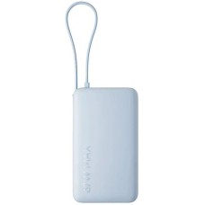 XIAOMI Внешний аккумулятор (Power Bank) BHR08NZGL, 10000мAч, голубой
