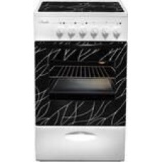 Плита электрическая Лысьва EF4002MK00 (ЭПС 402 МС) белая, ветка дерева В