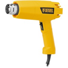 DENZEL Фен технический HGP-2000, 2000 Вт, 2 режима 28004