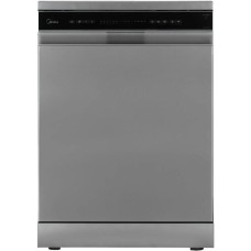 Посудомоечная машина MIDEA Посудомоечная машина MFD60S050S, полноразмерная, напольная, 59.8см, загрузка 12 комплектов, серая