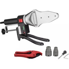 Паяльник FUSION Паяльник для пластиковых труб SF3-S4 (сеть, 700Вт, 50-300 °С, 2 насадки,max50мм)