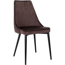 DOMFY Комплект стульев Дуглас_2, 2шт, на ножках, ткань, коричневый [дк-дуглас_1/ит-6_2]
