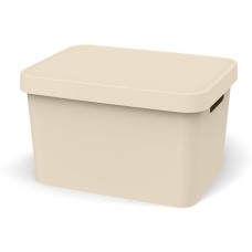 Ящик Ambient AFK065PPBG Ящик для хранения 17л Folk, бежевый