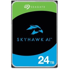 SEAGATE Жесткий диск SkyHawkAI ST24000VE002, 24ТБ, HDD, SATA III, 3.5