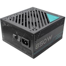 Блок питания AZZA Блок питания PSAZ-850G Gen.5, 850Вт, 80 PLUS GOLD, 120мм, черный, retail [psaz-850g (atx 3.1)]